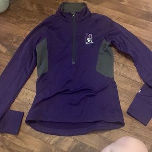 Northwestern university halfzip